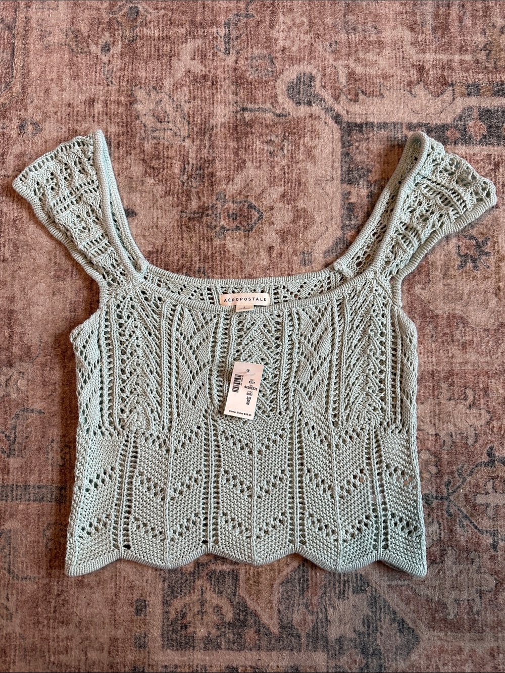 NWT Aeropostale Knit Crop